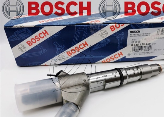 Echte Diesel Gemeenschappelijke Spoorbosch Brandstofinjectors 0445120459 13074417 voor WEICHAI WP6
